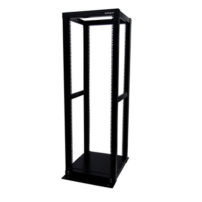 StarTech.com 36U Adjustable 4 Post Server Equipment Open Frame Rack Cabinet