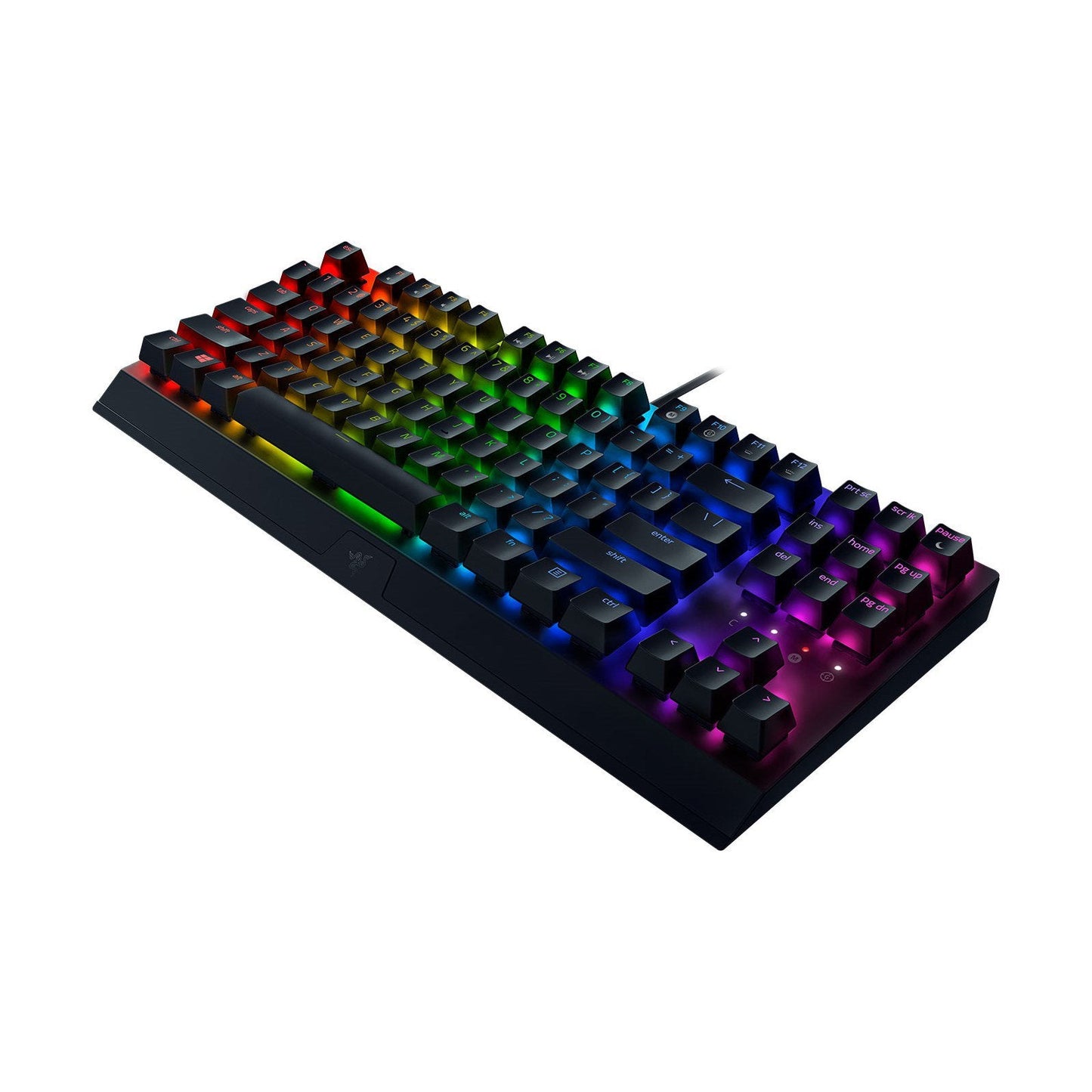 Razer Blackwidow V3 Tenkeyless Green Switch USB QWERTY UK Layout Gaming Keyboard