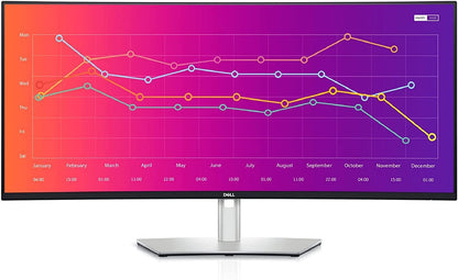 Dell UltraSharp 38 inch Curved USB-C Hub Monitor U3821DW