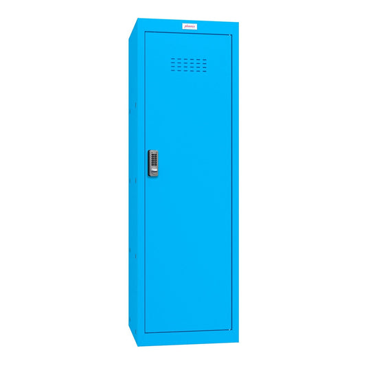 Phoenix CL Series Size 4 Cube Locker in Blue with Electronic Lock CL1244BBE