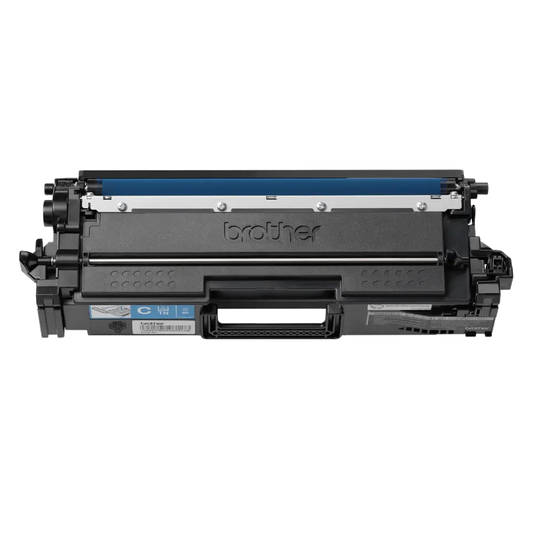 Brother Cyan High Yield Toner Cartridge 9K pages - TN821XLC