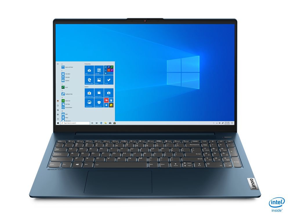 Lenovo IdeaPad 5 15.6 Inch Touchscreen Intel Core i5-1135G7 8GB RAM 512GB SSD Windows 11 Home