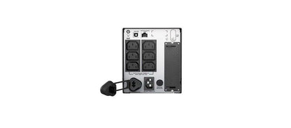 APC Smart-UPS Line Interactive 750VA 230V 6x IEC C13 Outlets SmartSlot AVR LCD