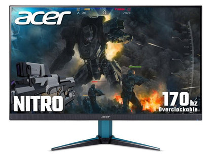 Acer NITRO VG2 VG272U 27 Inch IPS Wide Quad HD HDMI DisplayPort Gaming Monitor