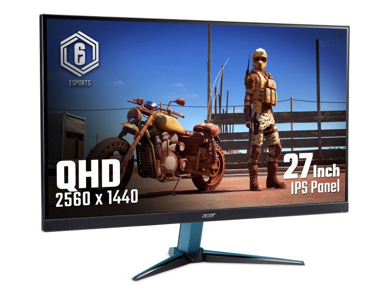Acer NITRO VG2 VG272U 27 Inch IPS Wide Quad HD HDMI DisplayPort Gaming Monitor