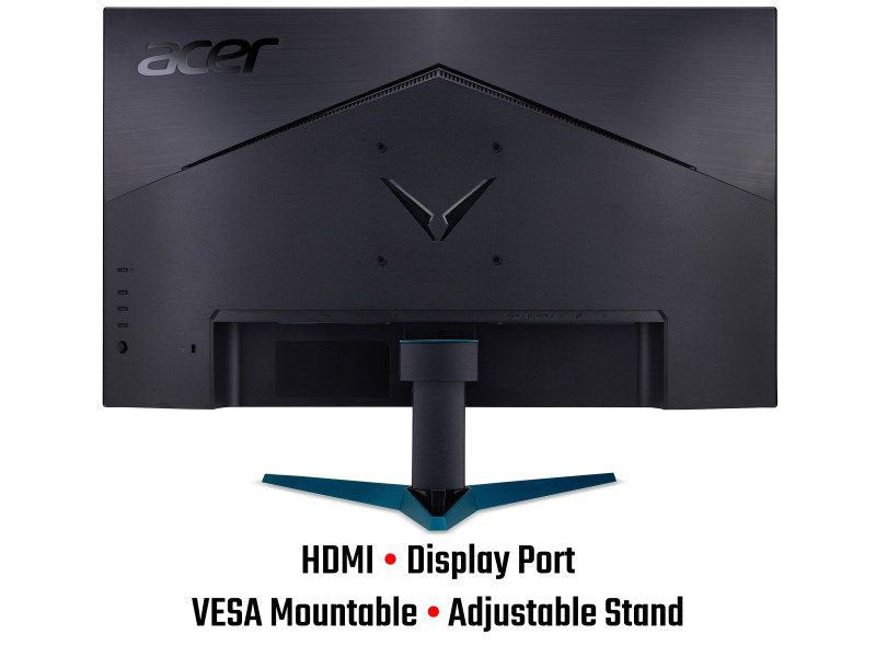 Acer NITRO VG2 VG272U 27 Inch IPS Wide Quad HD HDMI DisplayPort Gaming Monitor