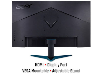 Acer NITRO VG2 VG272U 27 Inch IPS Wide Quad HD HDMI DisplayPort Gaming Monitor