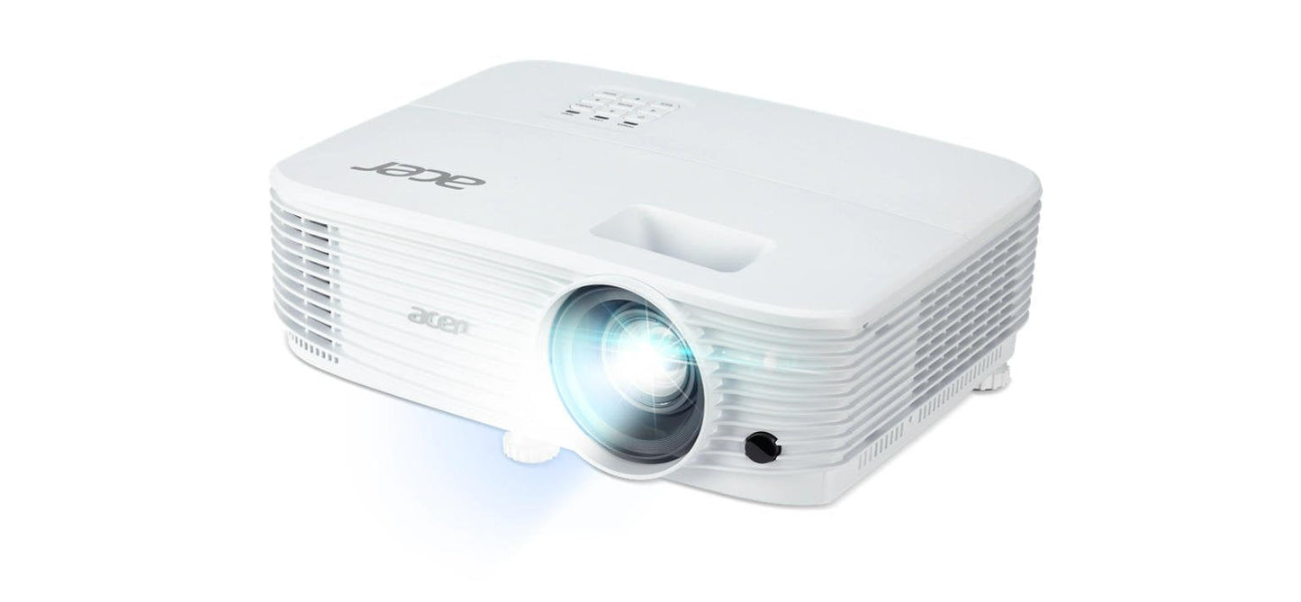 Acer Essential P1357Wi 3D DLP WXGA 4500 ANSI Lumens VGA Projector