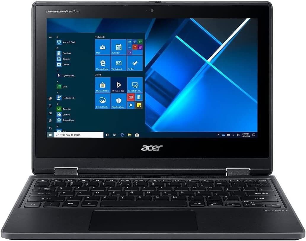 Acer TravelMate B3 Spin 11 Inch Intel Celeron N6000 4GB RAM 128GB Windows 11 Pro Education