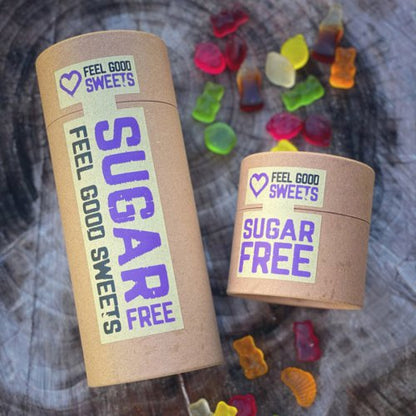 Feel Good Sweets Sugar Free Large Tube 0401333