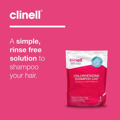 Clinell Chlorhexidine Shampoo Cap CHGSC1