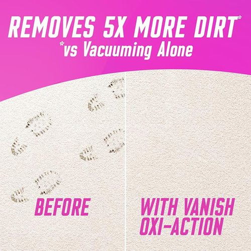 Vanish Gold Carpet Cleaner Foam 600ml (Pack of 6) 3271448