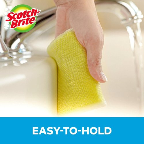 Scotch-Brite Dobie Colours All Purpose Pad 111x68x14mm (Pack of 3) 7100160583
