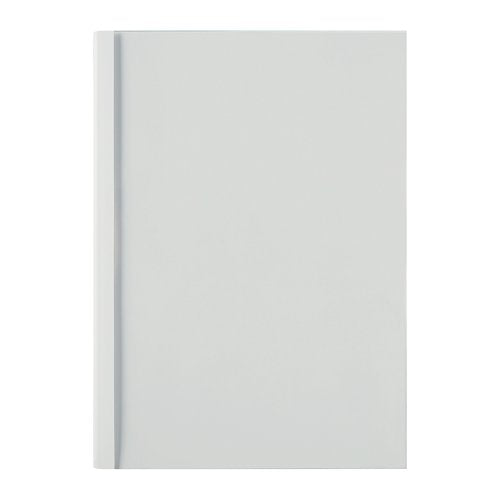 GBC Standard ThermaBind A4 Cover 200gsm 1.5mm White (Pack of 100) IB370014