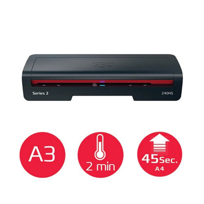 GBC 240HS Home Office A3 Laminator 4410069UK