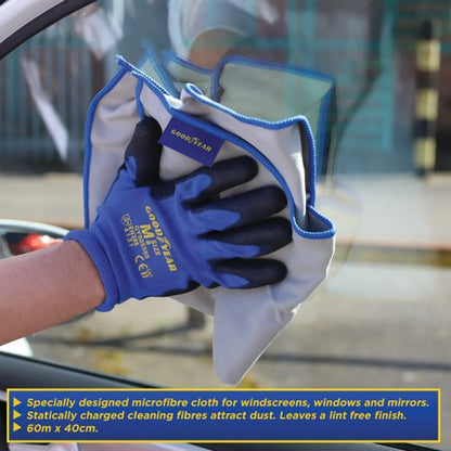 Goodyear Multipurpose Microfibre Dusting Cloth Large 904002