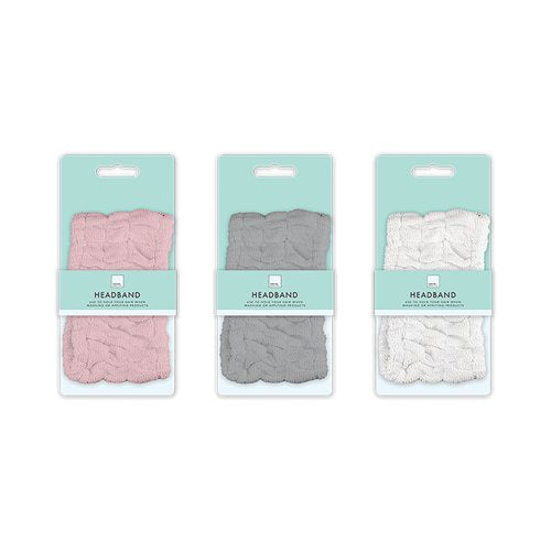 Forever Beautiful Towel Headband Assorted Pack of 24 PER7907