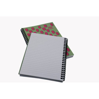 Europa Splash Notebooks 160 Lined Pages A5 Pink Cover (Pack of 3) EU1505Z