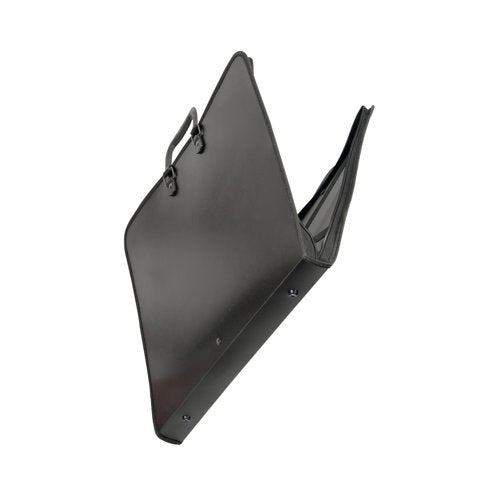 Goldline Zip Portfolio Lightweight Polypropylene A1 Black ZPC/A1Z
