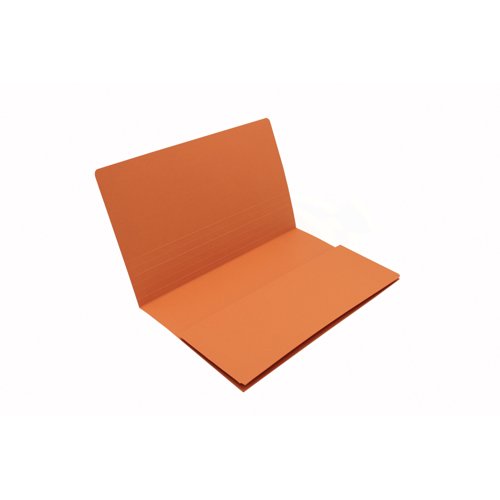 Exacompta Guildhall Probate Document Wallet 315gsm Orange (Pack of 25) PRW2-ORG