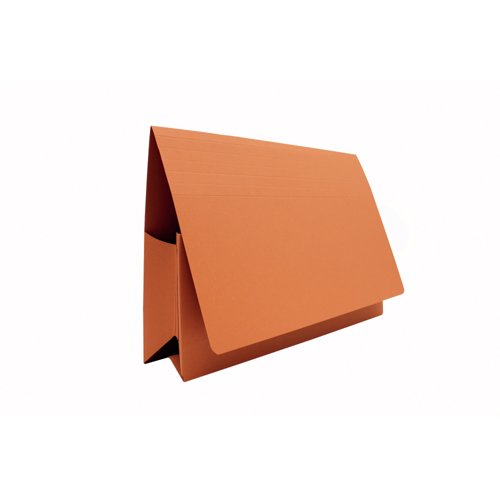 Exacompta Guildhall Probate Document Wallet 315gsm Orange (Pack of 25) PRW2-ORG