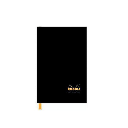 Rhodia Business Book A4 Casebound Hardback 192 Pages Black (3 Pack) 119230C