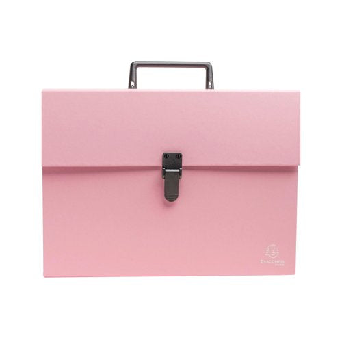 Exacompta Autentik Expanding Multipart Filing Box A4 Assorted 56339E