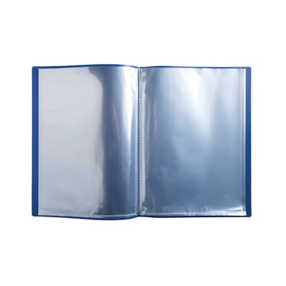 Exacompta Bee Blue Display Book 30 Pocket PP A4 Assorted (Pack of 12) 88120E