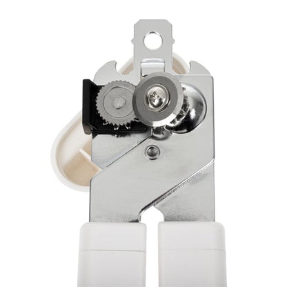 Frackelmann Multi Function Can Opener with Built in Bottle Cap Remover, 18cm