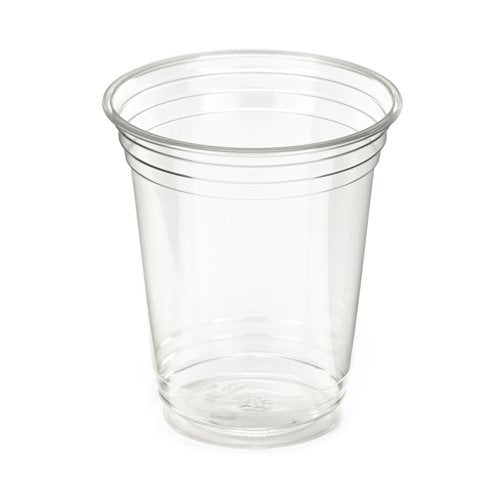 Go-Pak Cup Recyclable PET 12oz/10g Clear (Pack of 1000) R16003