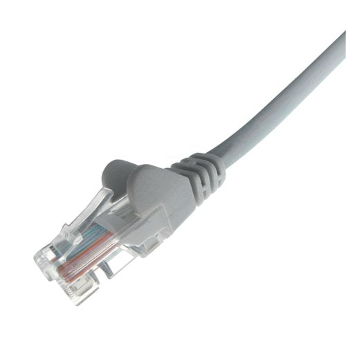 Connekt Gear 2M Rj45 Cat 5E Utp Network Cable Male White 28-0020G