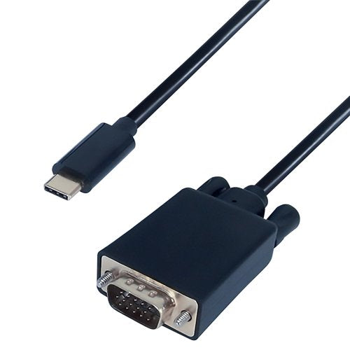 Connekt Gear USB C To VGA Connector Cable 2M 26-2992