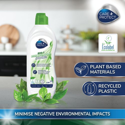 Care + Protect Eco+ Dishwasher Gel 650ml 35602757
