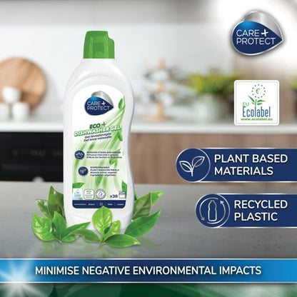 Care + Protect Eco+ Dishwasher Gel 650ml 35602757