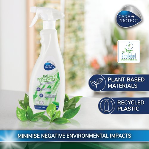 Care + Protect Eco+ Multi-Surface Degreaser 750ml 35602762