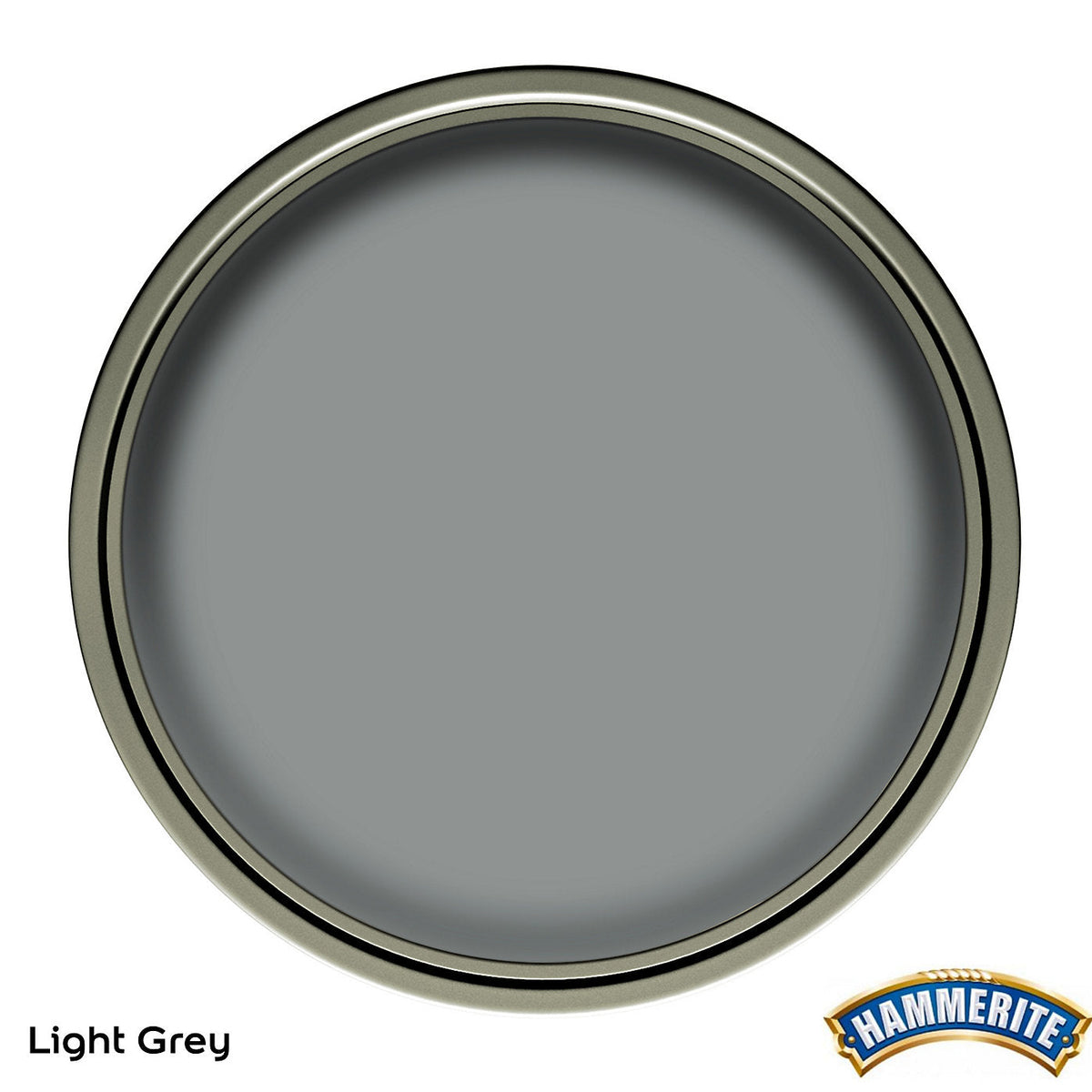 Hammerite Ultima Smooth Metal Paint | 1 x 750ml | Light Grey