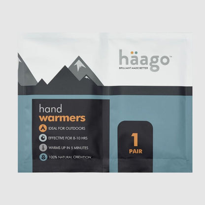 Haago Hand Warmers - Effective For 8-10 Hours - 20-Pair
