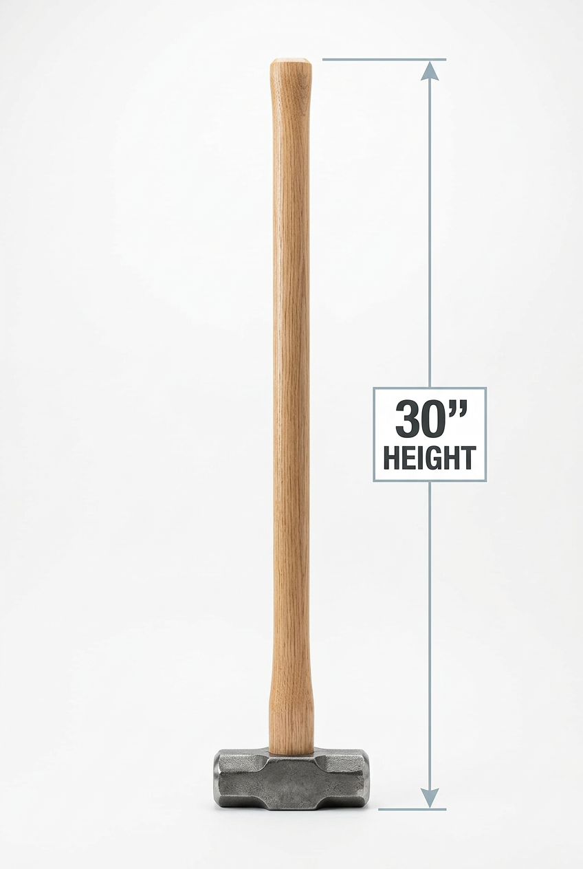 Carters Hickory Sledge Hammer Shaft 30"