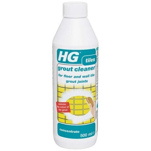 HG Tiles Concentrated Grout Cleaner  500ml