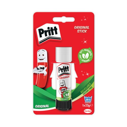 Pritt Stick Medium 22g Glue Stick (12 Pack) 1456074