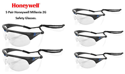 Honeywell Millenia 2G Safety Spectacles {HW1032175}
