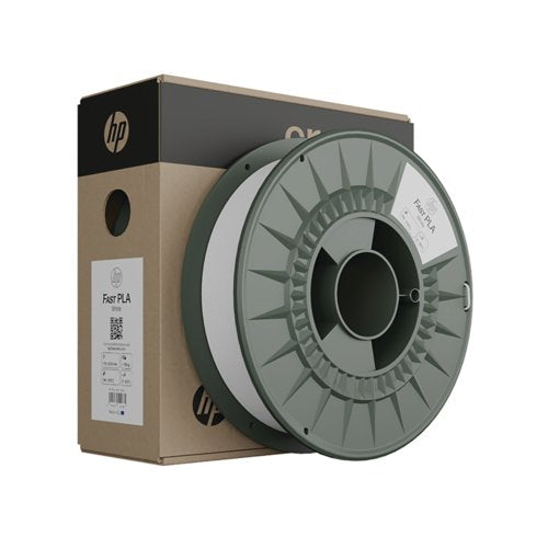 HP Robot Filament FastPLA 1.75mm Diameter 750g White HP-PLA WH 750G