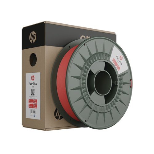 HP Robot Filament FastPLA 1.75mm Diameter 750g Red HP-PLA RD 750G