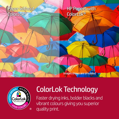 HP Color Choice White A4 160gsm (250 Pack) CHPCC160X414