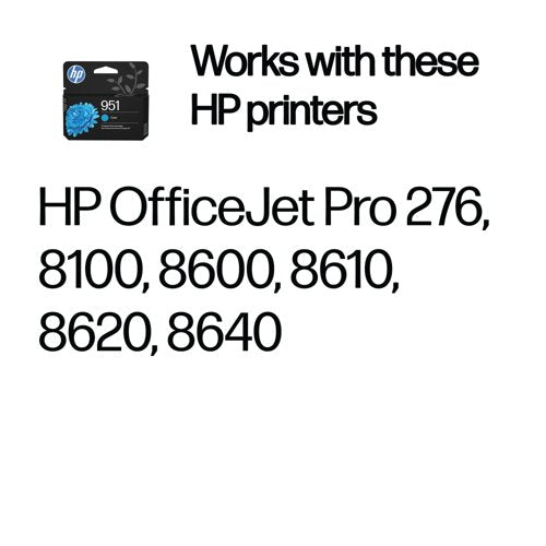 HP 950XL/951 Original Ink Cartridges CMYK 4-Pack C3WK1AE