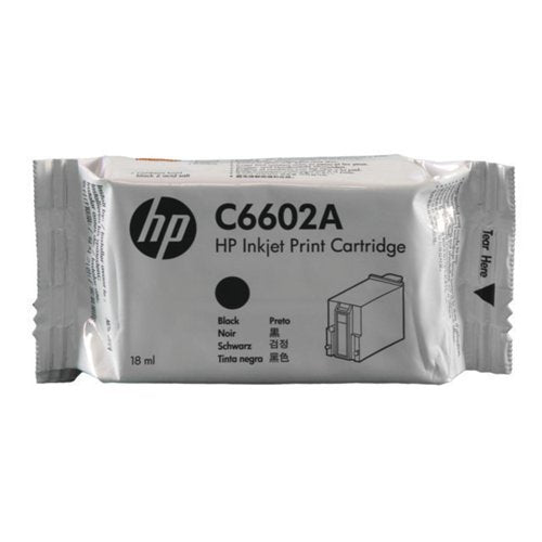 HP Original Ink Cartridge Black C6602A