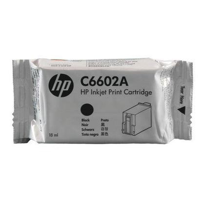 HP Original Ink Cartridge Black C6602A