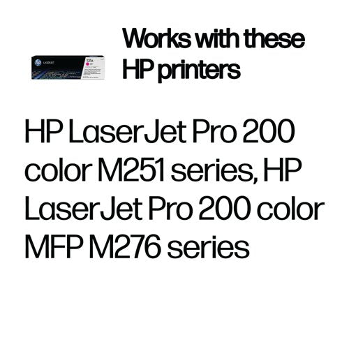 HP 131A Original LaserJet Toner Cartridge Magenta CF213A