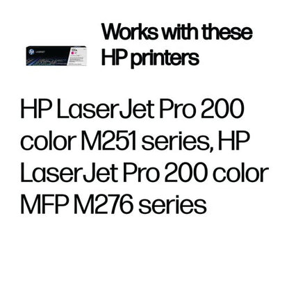 HP 131A Original LaserJet Toner Cartridge Magenta CF213A