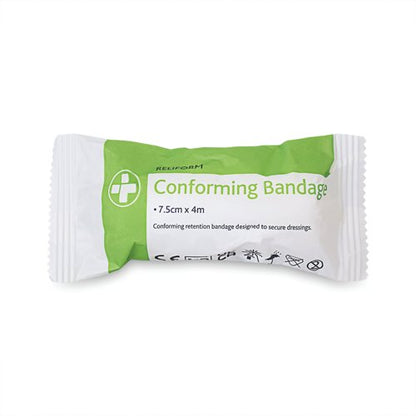 Reliance Medical Reliform Conforming Bandage 75mm x 4m (10 Pack) 432